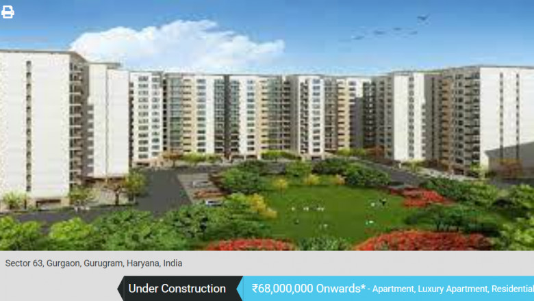 DLF The Arbour 63- Residential Property in Sec-63 Gurgaon