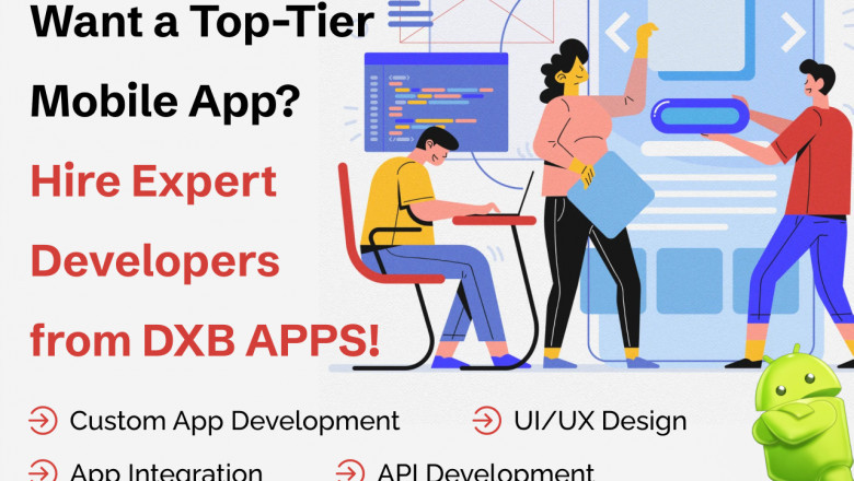 DXB APPS is a trustworthy mobile app development company for scalable app solutions