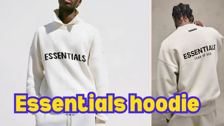 Street Style Needs the Essentials Hoodie