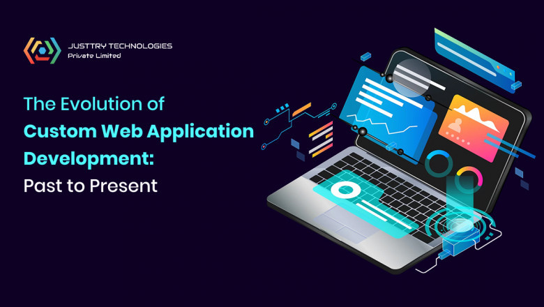 The Evolution of Custom Web Application Development: Past to Present