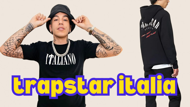 Trapstar Italia Fires Up Fashion