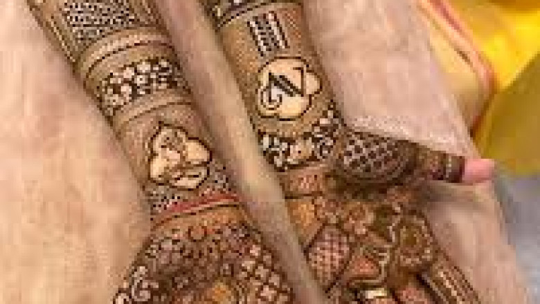 Bridal Tikki Mehndi Design – Elegant & Timeless Beauty for Brides