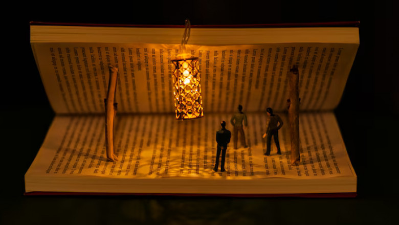 Are We the Authors or Just Characters in Our Own Tales?