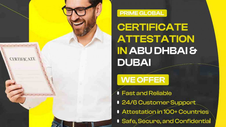 📚 Educational Certificate Attestation in UAE for Work &amp; Study Abroad