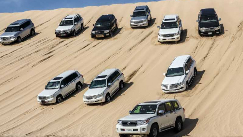 Evening Desert Safari in Doha: A Magical Adventure Beneath the Arabian Sky
