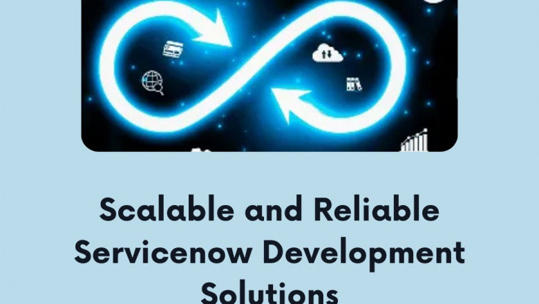 Scalable and Reliable Servicenow Development Solutions