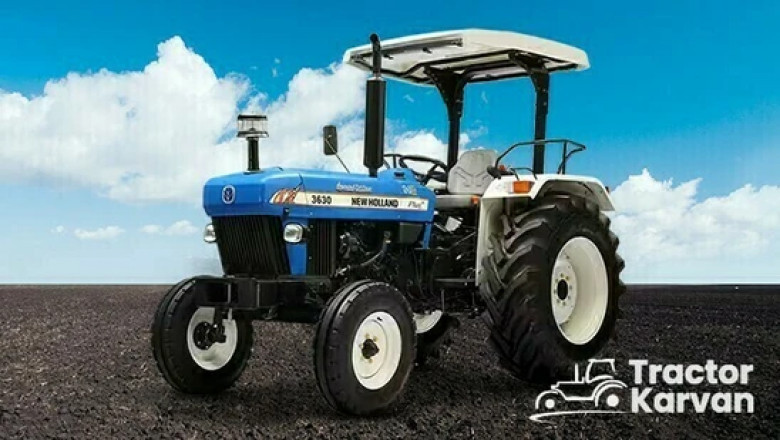 New Holland 3630 TX Plus Special Edition - A Powerful Tractor for Farming