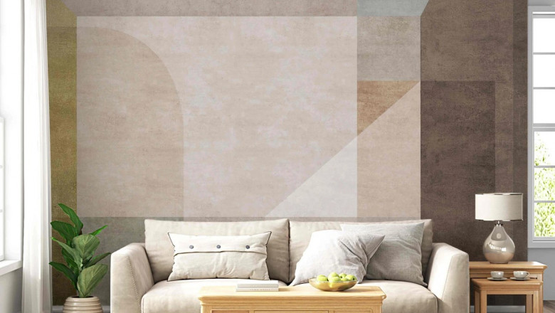 Why Choose Abstract Shapes Wallpaper for Your Home Renovation?