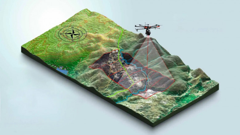 drone survey in jaipur