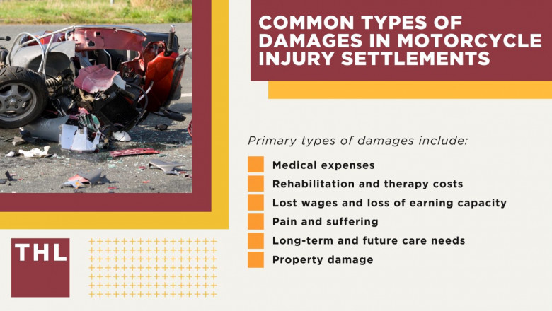 Motorcycle Injuries and Settlements Explained in Plain English