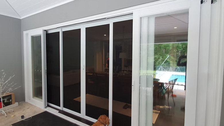 Security Doors Sydney | Crimsafe, Supascreen &amp; Screen Doors - Screen Whiz
