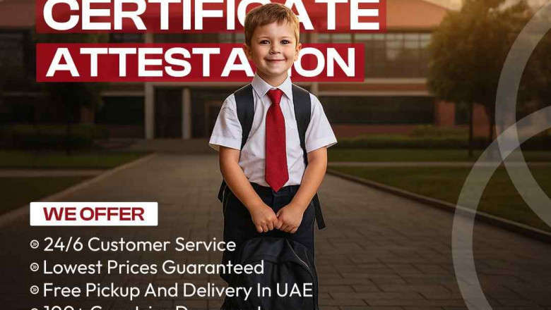 Educational Certificate Legalization for UAE Residency