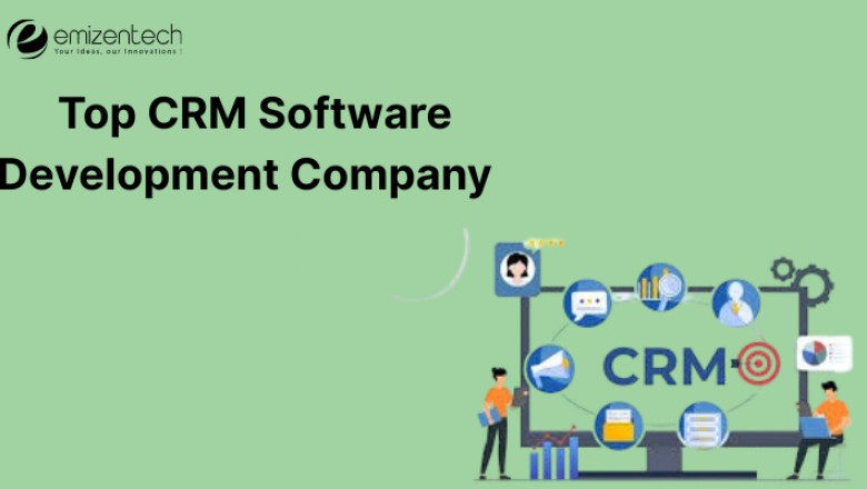 Top CRM software development company