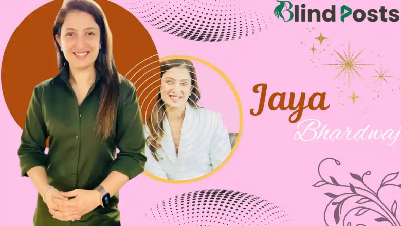Jaya Bhardwaj: A Glimpse into the Life of a Rising Star