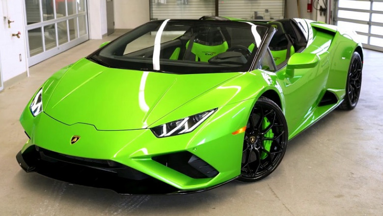Lamborghini Huracan Evo for Rent in UAE | Exotic Supercar Experience