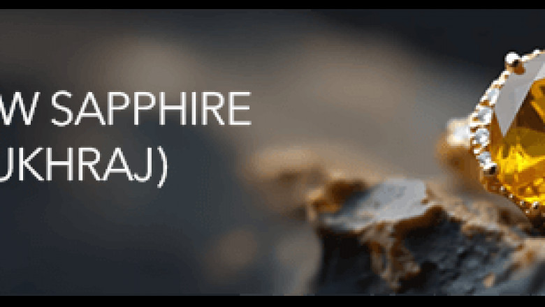 Buy Yellow Sapphire (Pukhraj) Stone | Check Pukhraj Price &amp; Benefits | Dhanshree Gems
