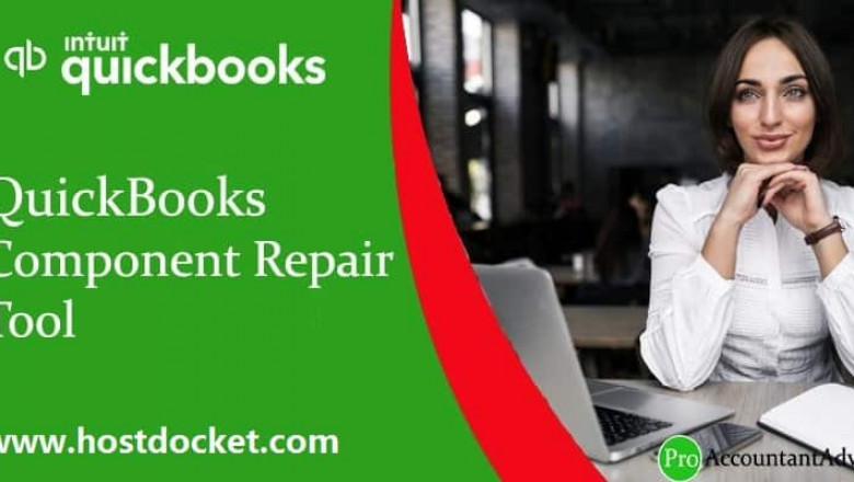 What is 𝐐𝐮𝐢𝐜𝐤𝐁𝐨𝐨𝐤𝐬 Component Repair Tool?