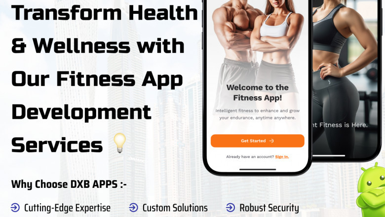 Enjoy advanced mobile app development Abu Dhabi services by DXB APPS