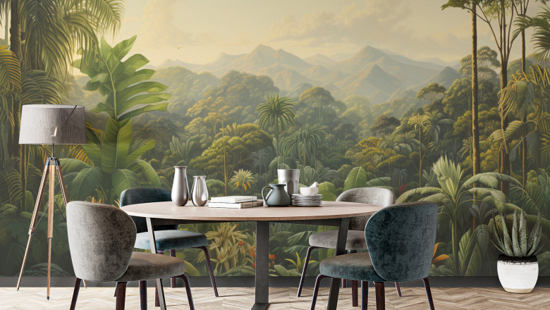Bring the Outdoors In: Stunning Nature Wallpaper Ideas for Your Walls