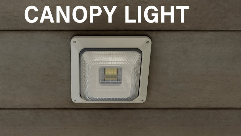Canopy Light: The Ideal Lighting Solution for Outdoor and Industrial Spaces