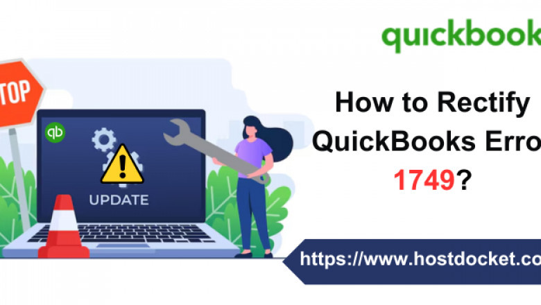 Fix 𝐐𝐮𝐢𝐜𝐤𝐁𝐨𝐨𝐤𝐬 Error Code 1749: Causes &amp; Solutions