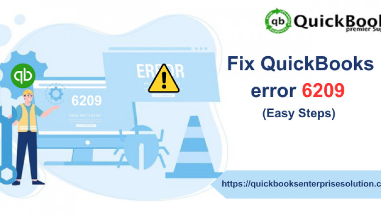 How to fix Qᴜɪᴄᴋʙᴏᴏᴋꜱ error 6209?