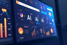 AI dashboard with advanced analytics ...