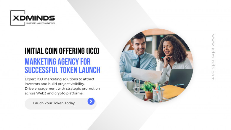 ICO Marketing Agency - XDMinds