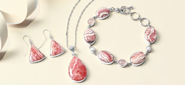 Rhodochrosite Jewelry