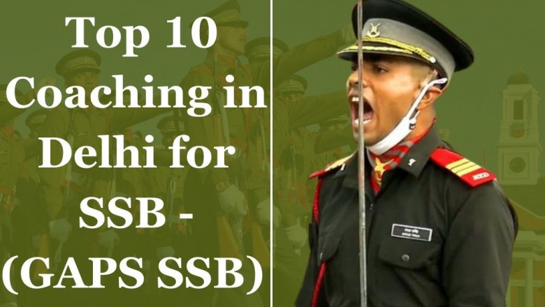 Excelling at GAPS SSB: The Best SSB Coaching in Delhi NCR