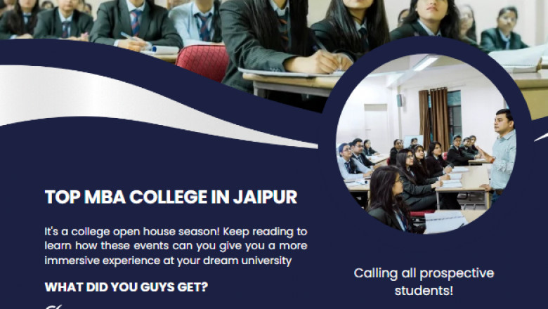 MBA in Jaipur: The Best Colleges for Aspiring Entrepreneurs