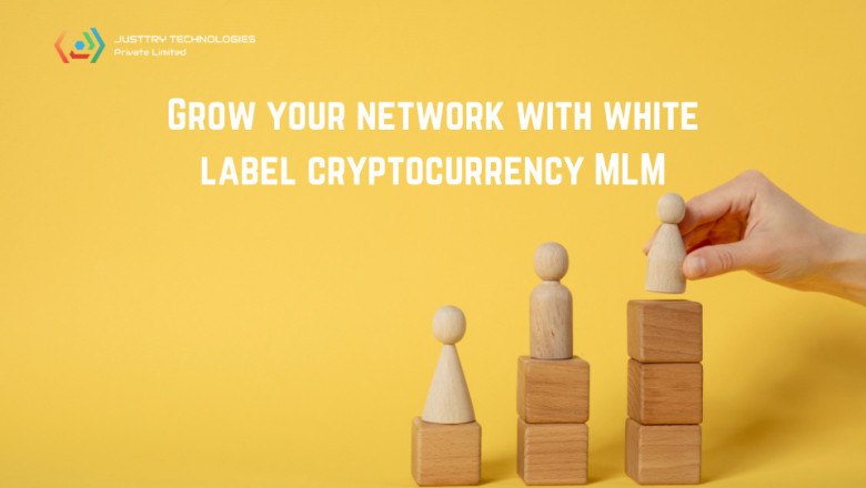 Benefits of Using White-label Cryptocurrency MLM Software Development