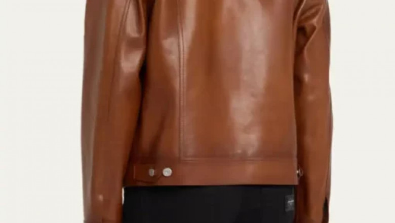 Brown Leather Jackets: A Bright Yet Classic Alternative