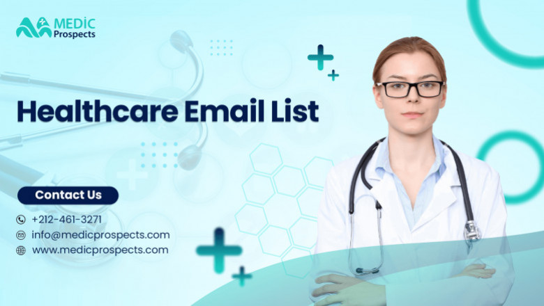 Expand Your Network with our Healthcare Email List