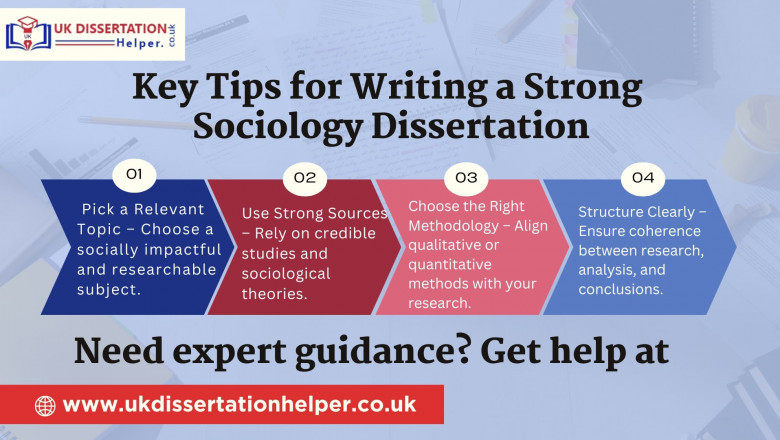 Sociology Dissertation Made Easy: Expert Tips & Strategies