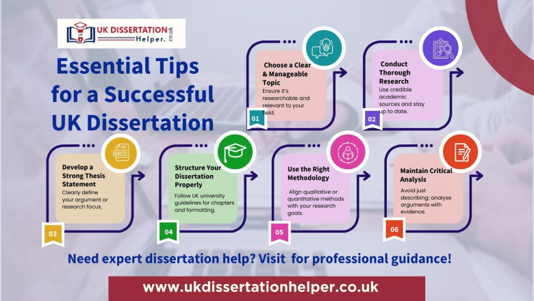 UK Dissertation Help: A Comprehensive Guide to Writing a Winning Dissertation