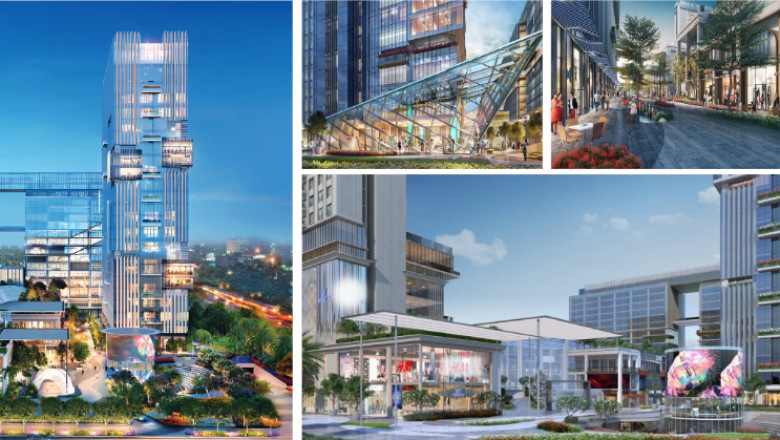 CRC The Flagship Sector 140A Noida – Premium Office & Retail Spaces