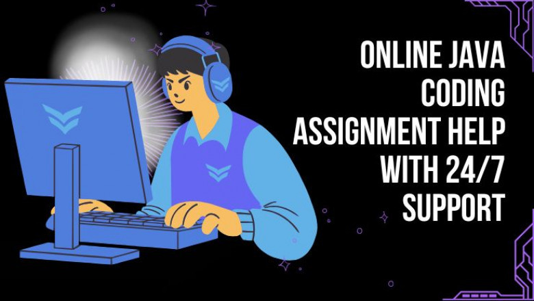 Online Java Coding Assignment Help with 24/7 Support