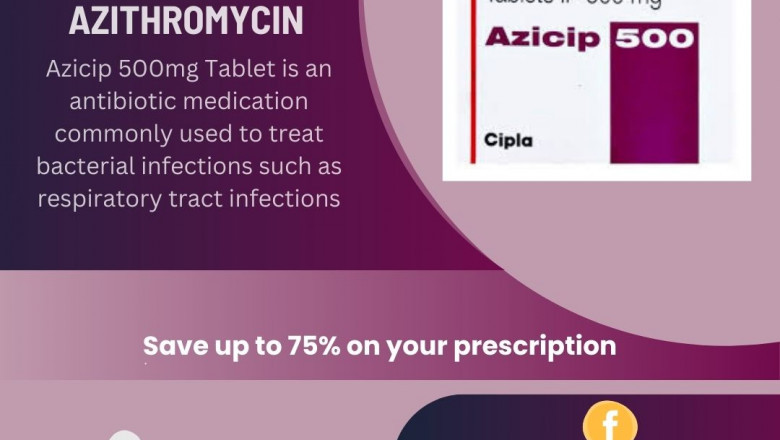 Azicip 500mg: Your Go-To Antibiotic for Respiratory Ailments