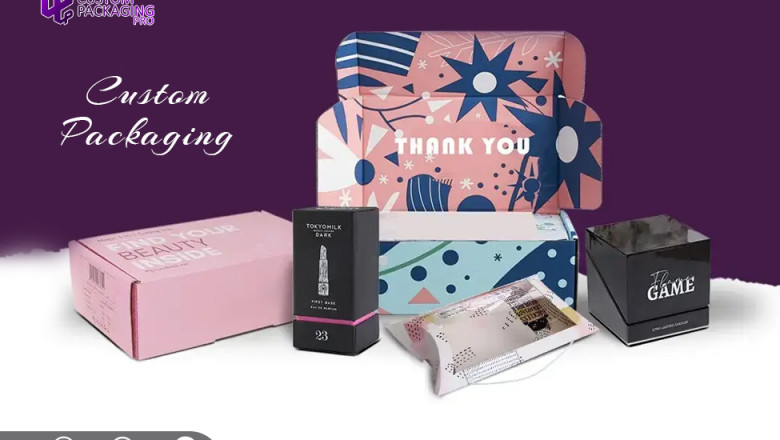 Consider while Designing Custom Packaging