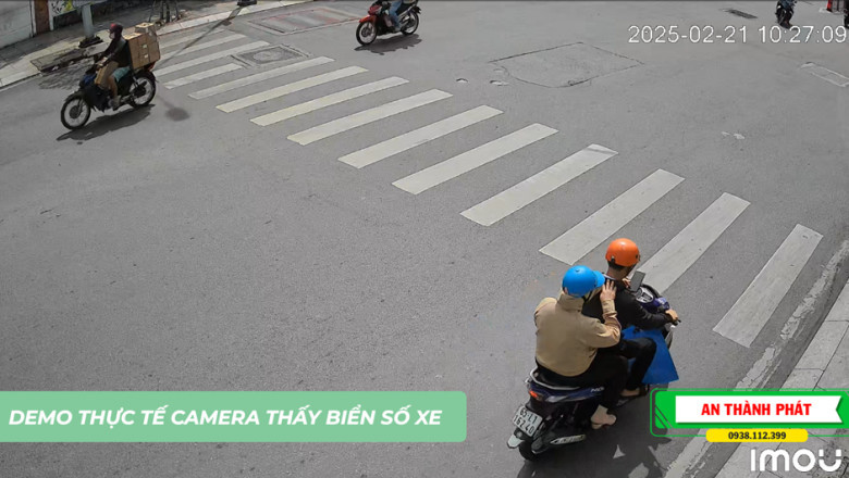 Giải Pháp Lắp Đặt Camera Quan Sát Thấy Biển Số Xe