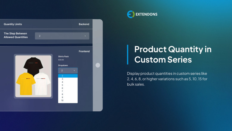 How to Offer a Fixed Quantity Selection in WooCommerce with a Dropdown Menu