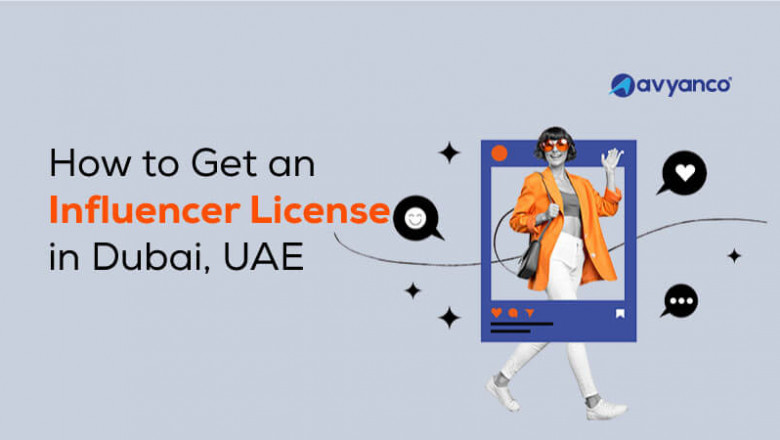 Influencer License in Dubai