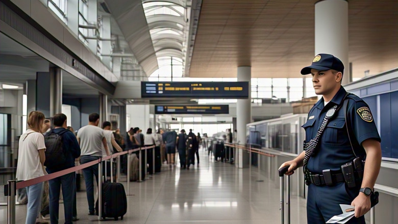 The Role of Security Guards in Airport Security