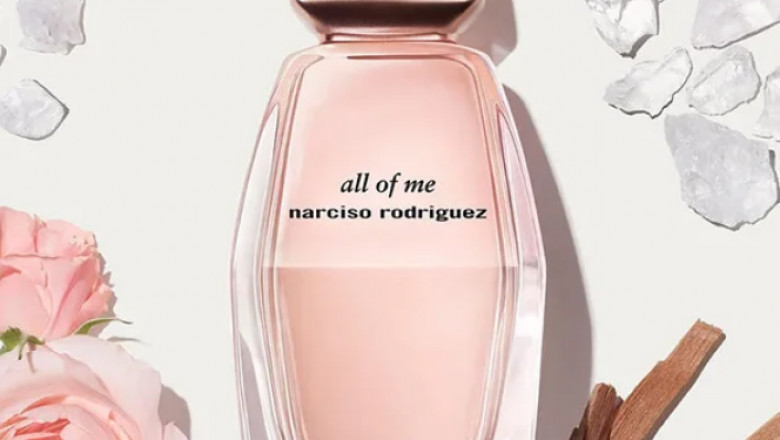 Narciso Rodriguez 全新推出All of Me香氛 讓你散發醉人魅力