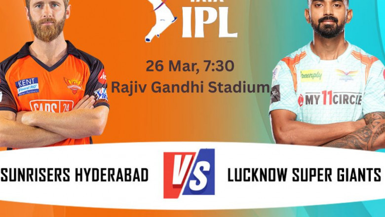 Cricket Fever: Highlights and Predictions for the SRH vs LSG IPL Match at 07:30 PM at Rajiv Gandhi Stadium with Reddy Anna Online
