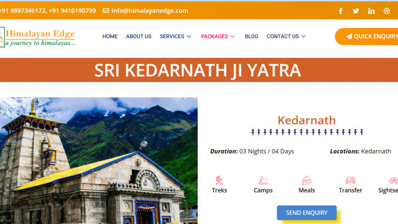 Kedarnath Yatra Made Easy: Choose the Best Travel Agency for a Hassle-Free Trip
