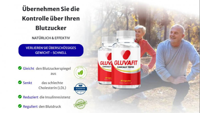 GluvaFit Kapseln:- (GluvaFit Erfahrungen) Verbrennt Fettabbau Und Blutzucker Unterstützt
