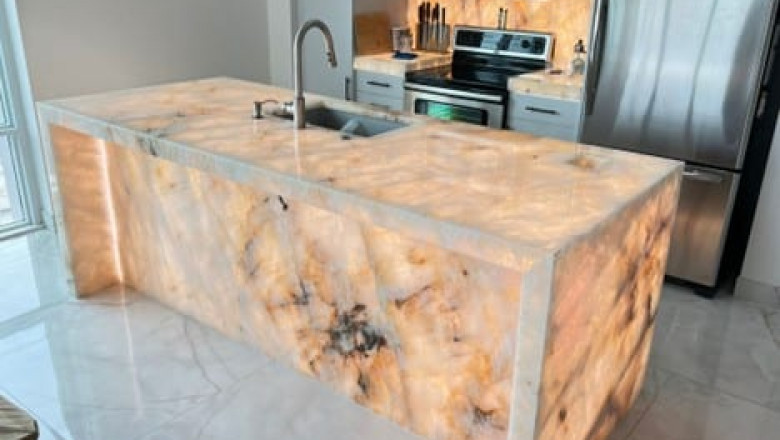 Backlit Stone Countertops: A Touch of Elegance and Innovation