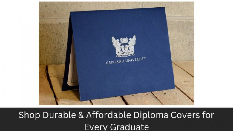 Shop Durable & Affordable Diploma Covers for Every Graduate